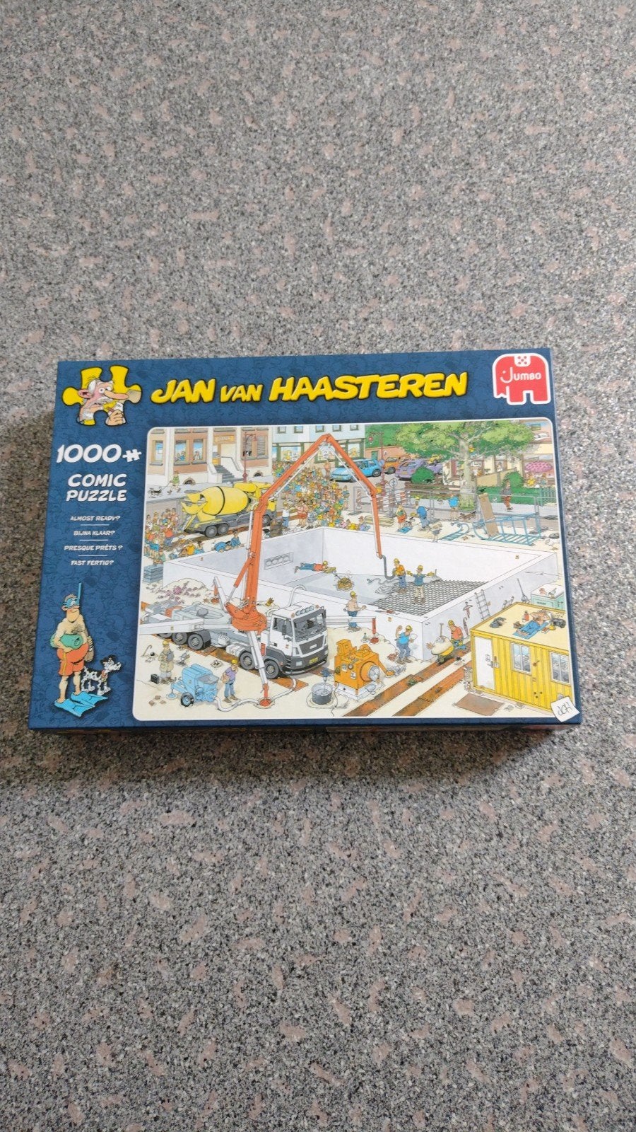 Jan van Haasteren puzzel, Ophalen, 500 t/m 1500 stukjes, Zo goed als nieuw