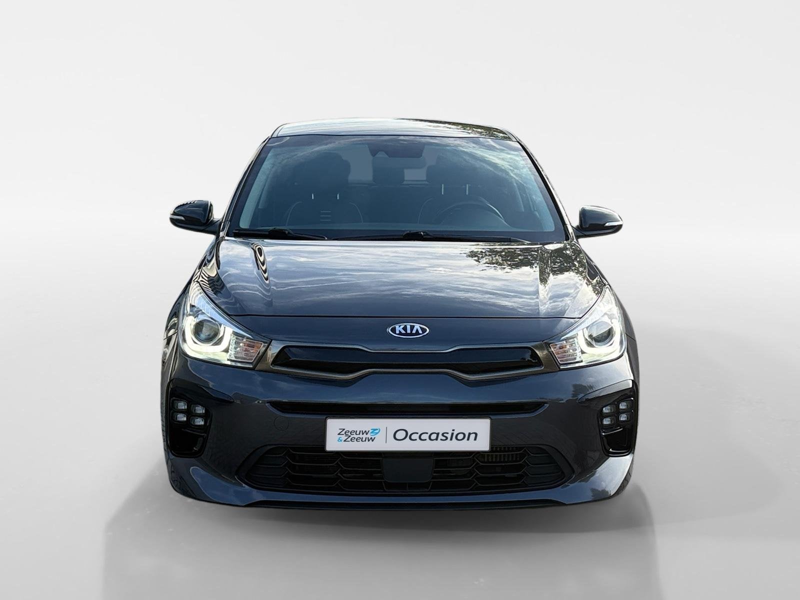Kia Rio 1.0 TGDI GT-Line AUTOMAAT ! | STOELVERWARMING | CLIM, Auto's, Gebruikt, Euro 6, Rio, Hatchback