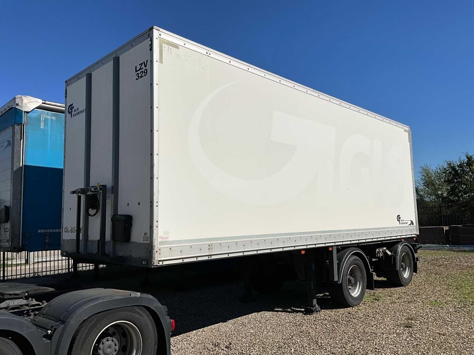 2012 Draco TSN230 LZV-Oplegger, Auto's, Overige brandstoffen, Origineel Nederlands, Bedrijf, Aanhangers en Opleggers