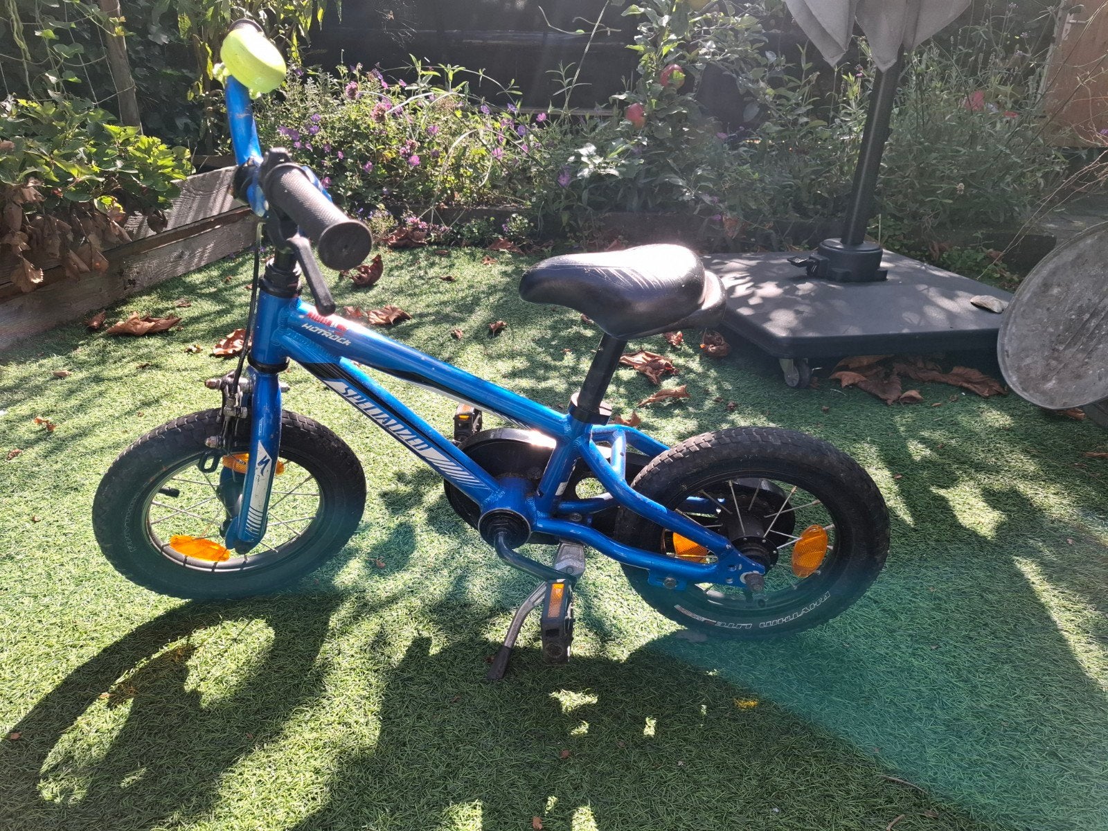 Specialized Hotrock 12 inch kinderfiets, Gebruikt, Velgrem, Minder dan 16 inch, Ophalen