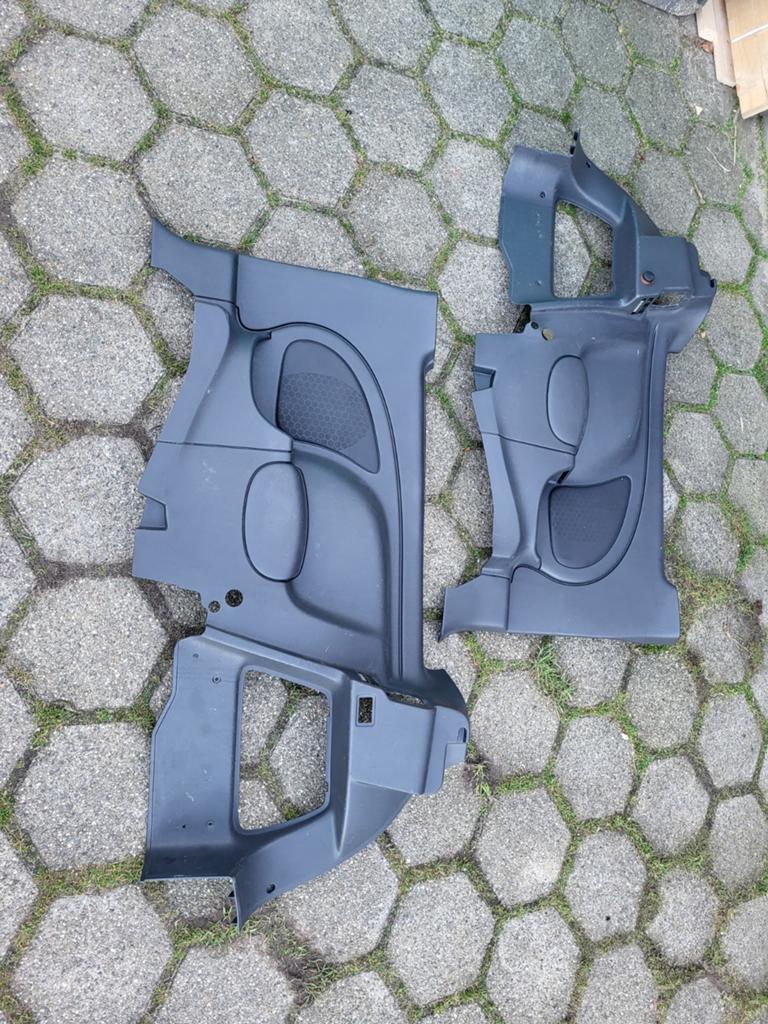 Mini R53 Facelift Achterbekleding Links & Rechts, Ophalen of Verzenden, Mini