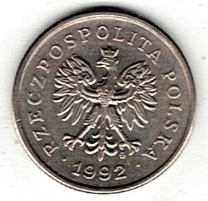 26-1897 Polen 1 zloty 1992, Ophalen of Verzenden, Polen, Losse munt