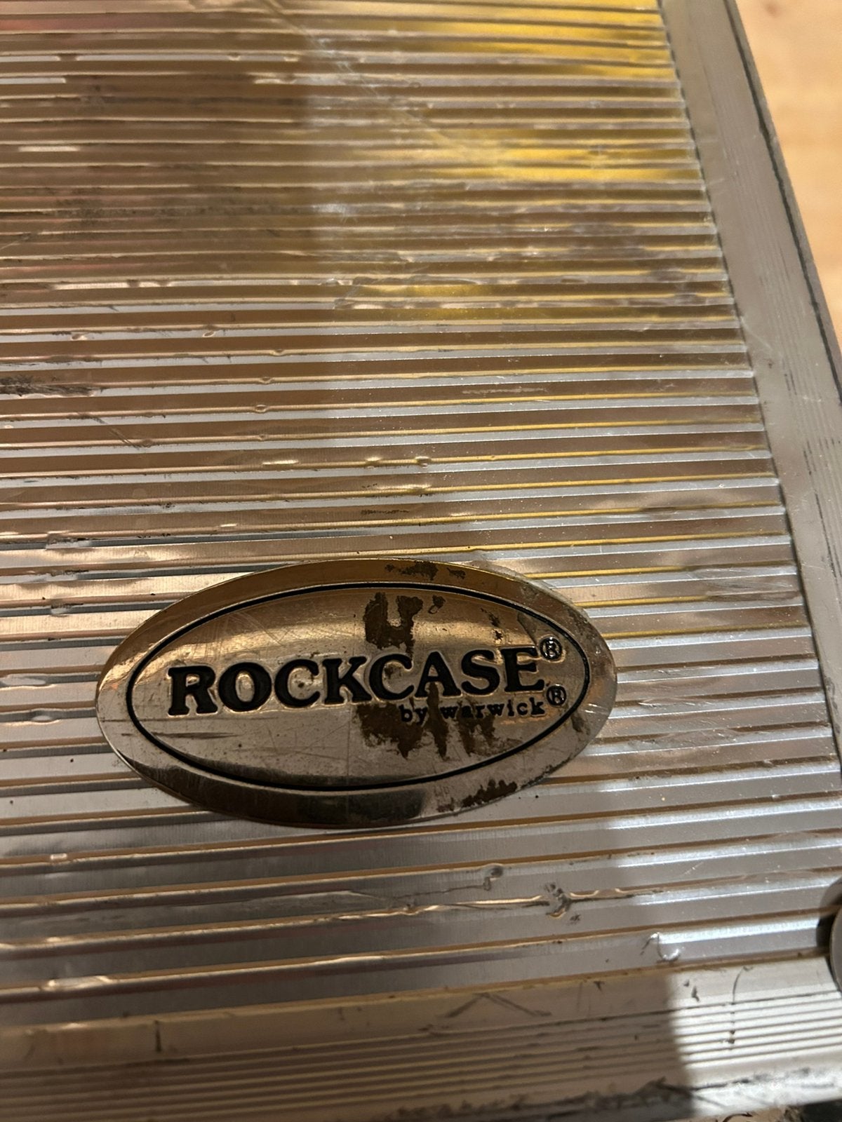 Rockcase pedalboard 60x40, Ophalen, Gebruikt