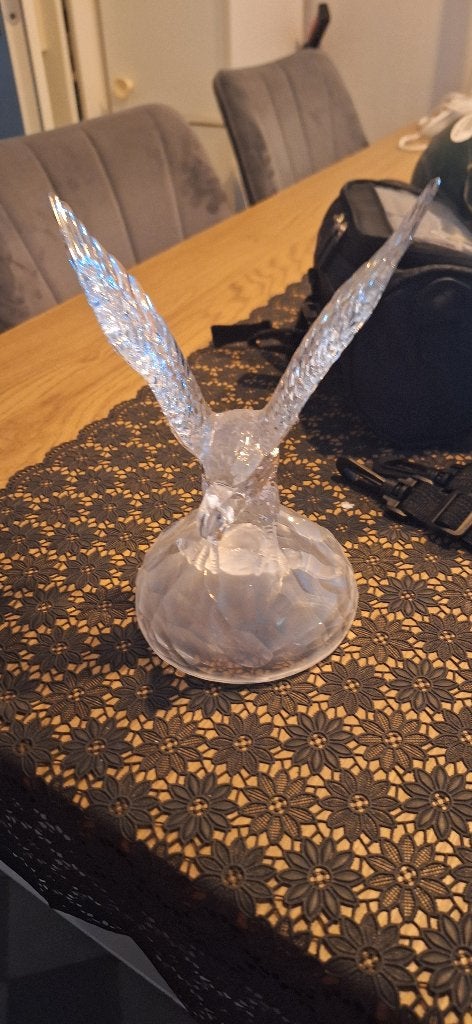 Vintage Frans Cristal d'Arques Beeldje Zeearend, Ophalen