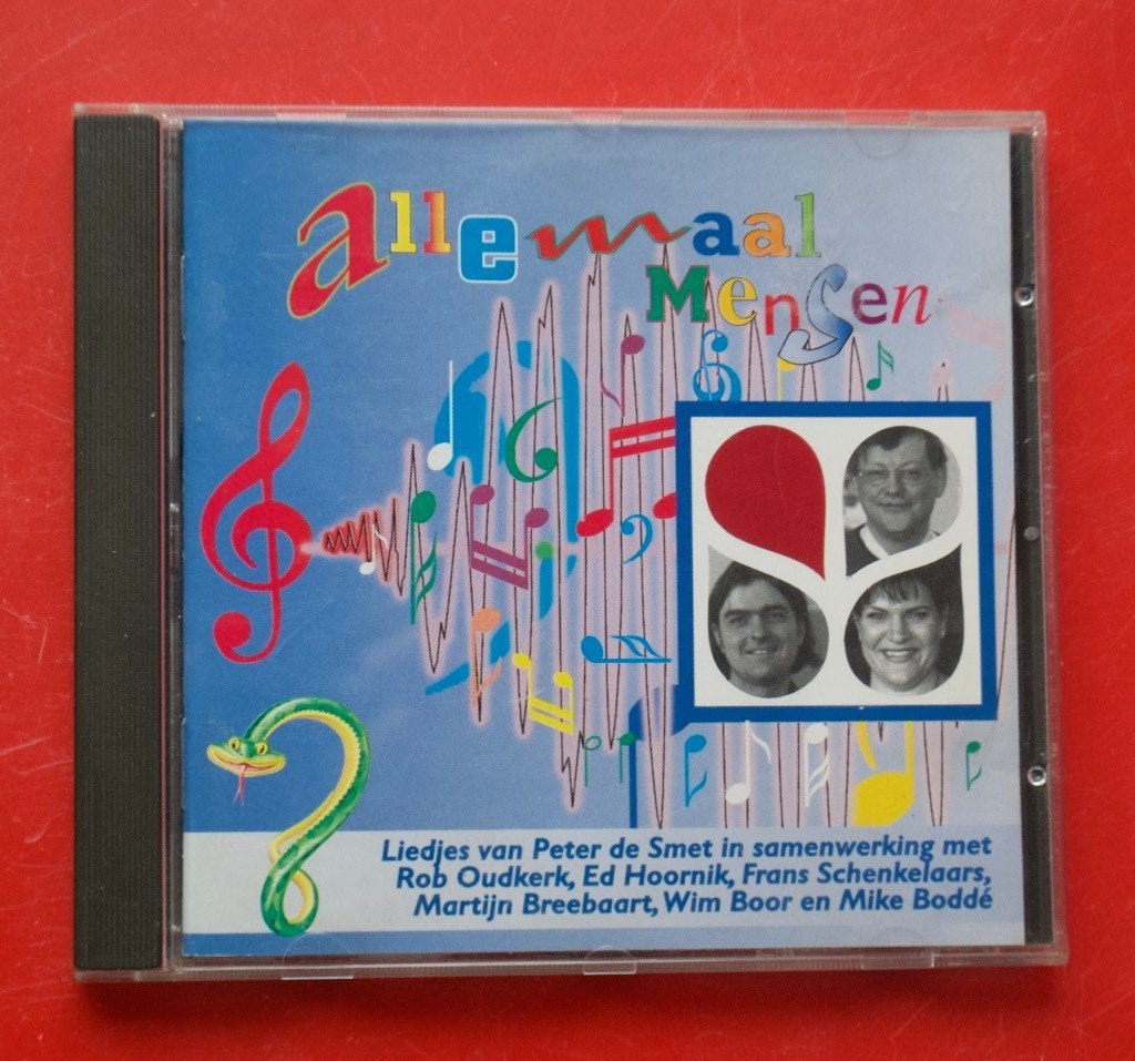 cd Allemaal mensen Liedjes van Peter de Smet mmv Mike Bodde, Ophalen of Verzenden, Gebruikt, Nederlandstalig, Verzamelalbum