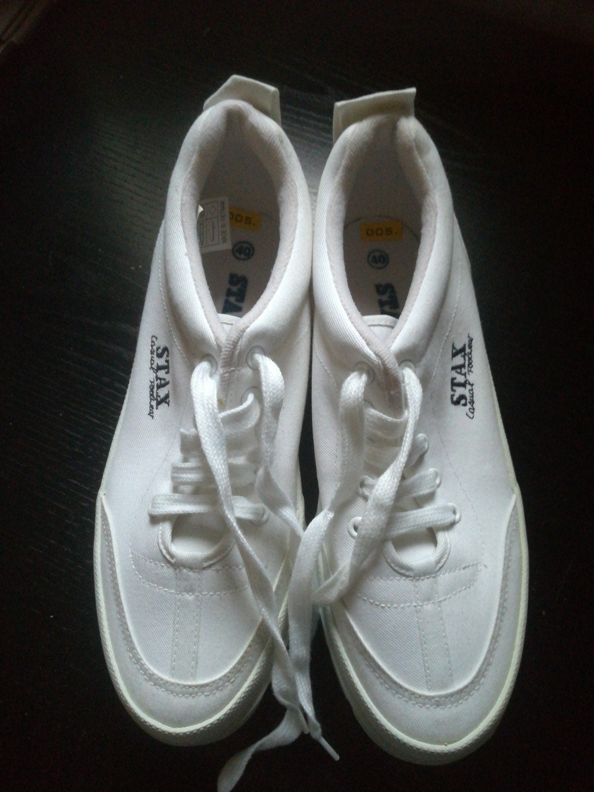 NIEUWE schoenen Merk Stax Maat 40, Ophalen of Verzenden, Nieuw, Wit, Sneakers of Gympen