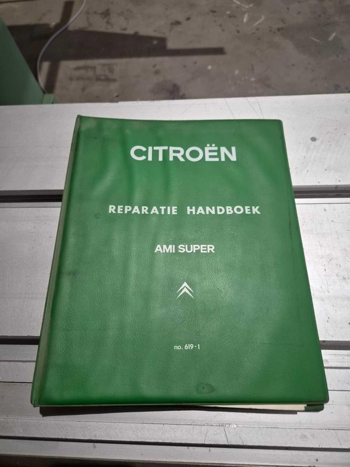 Citroën werkplaats handboek, Ophalen of Verzenden