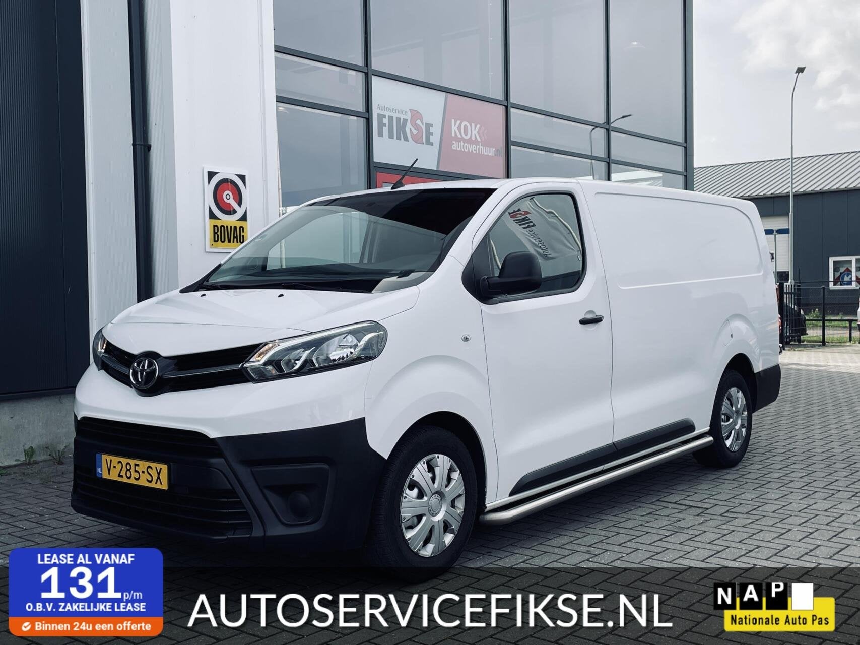 Toyota ProAce LongWorker 2.0 D-4D COMFORT|MAG 2500 KG TREKKE, Gebruikt, Euro 6, 4 cilinders, Met garantie (alle)