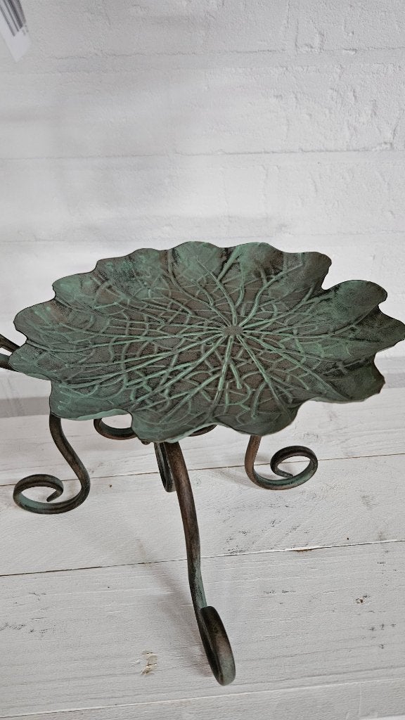 VOEDERSCHAAL MET 2 SCHALEN / 75 CM HOOG / KOLIBRIE / VLINDER, Tuin en Terras, Nieuw, Info@huisentuindecoratiemarie.nl, Huis en tuin decoratie marie