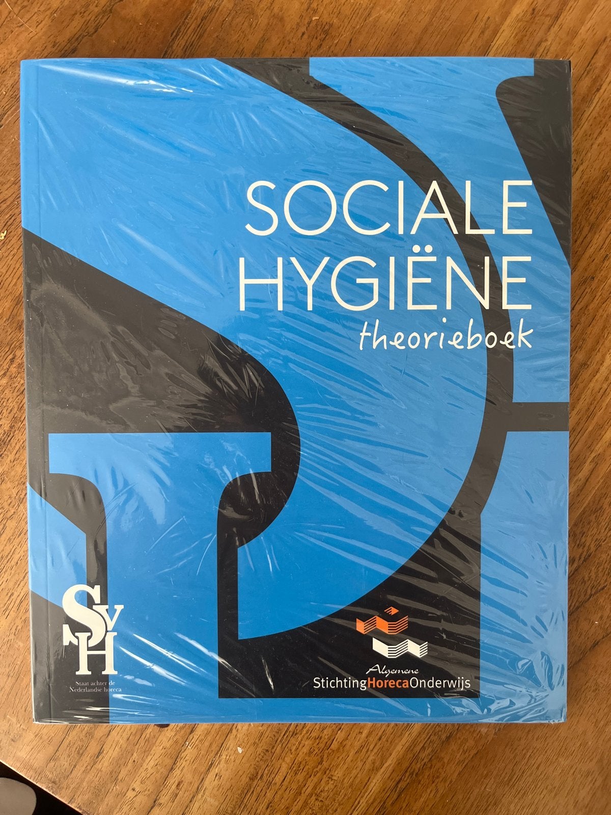 Sociale Hygiëne theorieboek - Stichting Horeca Onderwijs, Ophalen, Nieuw, MBO