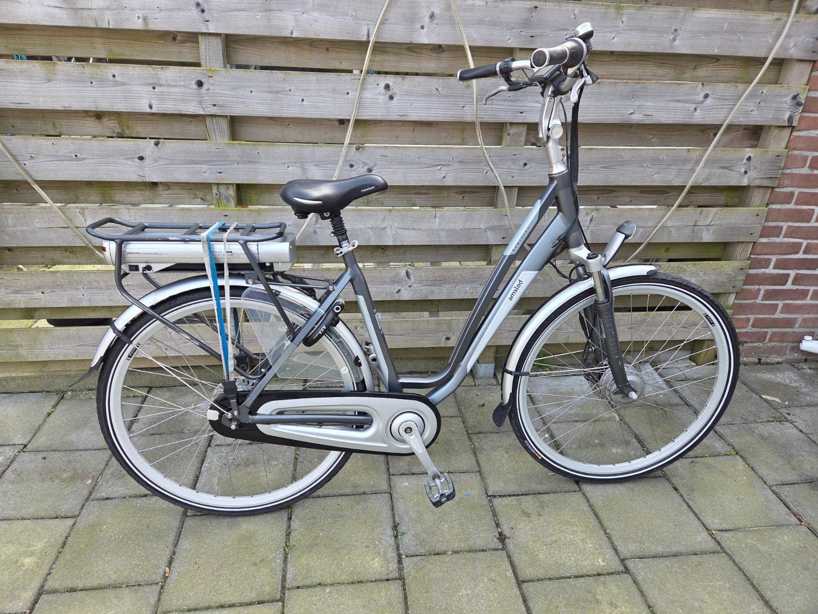 Amslod Hamilton Elektrische fiets, Fietsen en Brommers, Elektrische fietsen, 51 tot 55 cm, Ophalen, Zo goed als nieuw, Overige merken