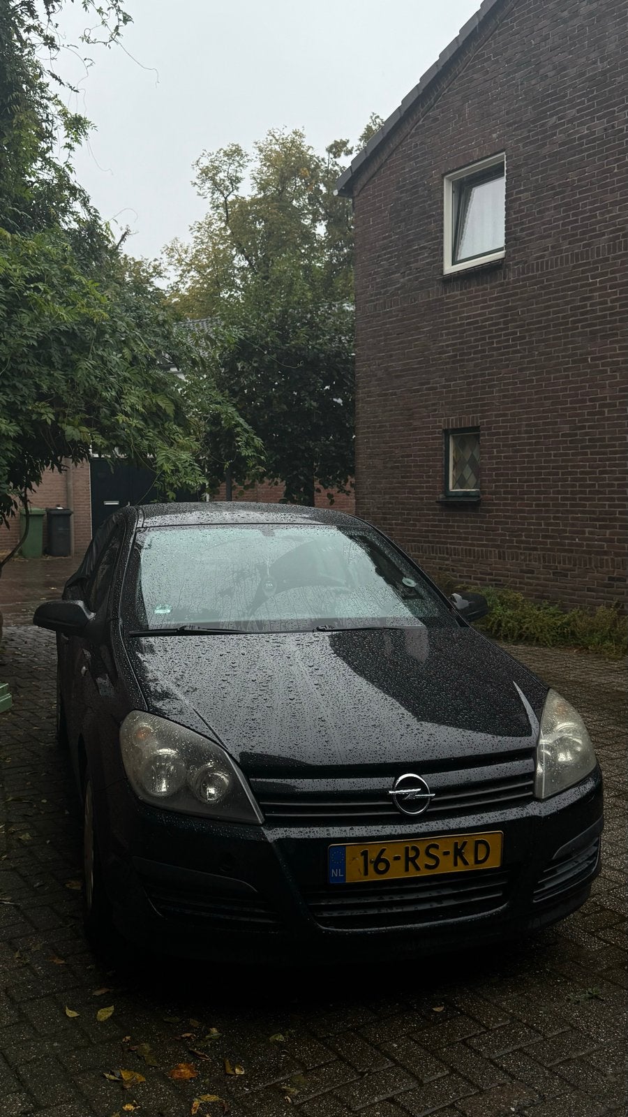 Opel Astra 1.6 16V 77KW 5D AUT 2005 Zwart APK tot 14.12.2026, 15 km/l, 4 cilinders, 1165 kg, Zwart