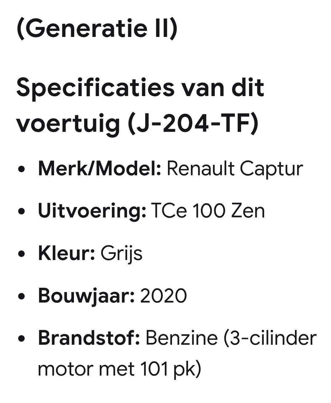 Renault Captur TCe 100zen