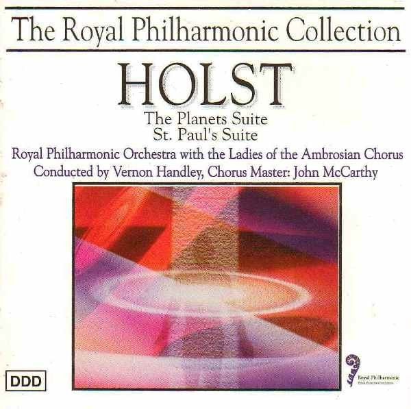 Holst The Planets Suite / St. Paul's Suite CD, Gebruikt, Modernisme tot heden, Ophalen of Verzenden, Orkest of Ballet