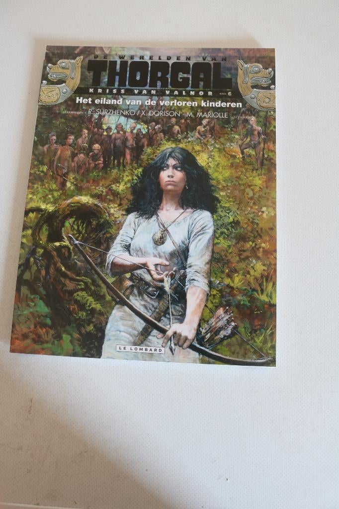 Thorgal: Kriss van Valnor 6 Het eiland v/d verloren kinderen, Boeken, Stripboeken, Eén stripboek, Ophalen of Verzenden, Nieuw
