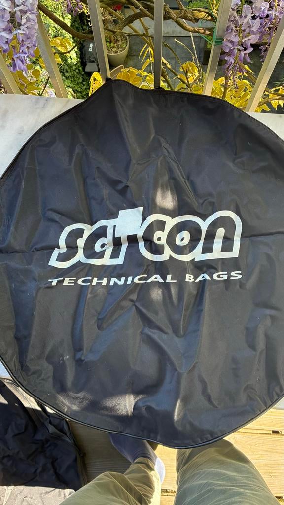 Gratis - Scicon Fiettas voor Wielrenfiets - Wielhoes, Ophalen, Gebruikt