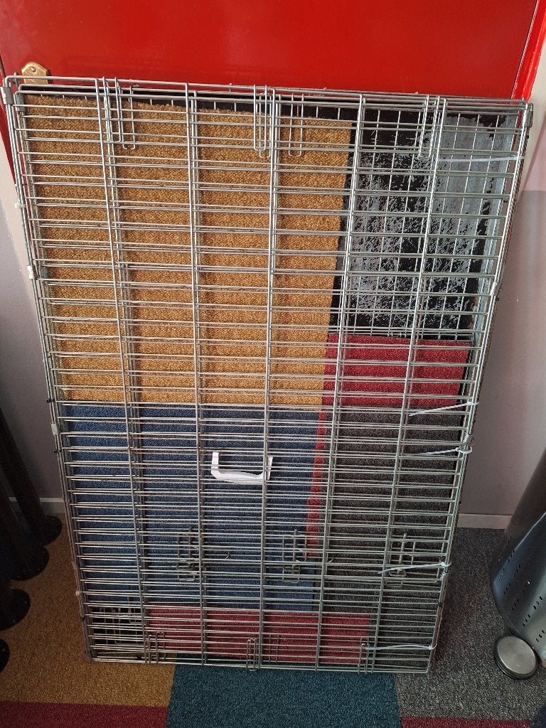 Grote bench XXL, Dieren en Toebehoren, Hondenbenches, Ophalen, Zo goed als nieuw
