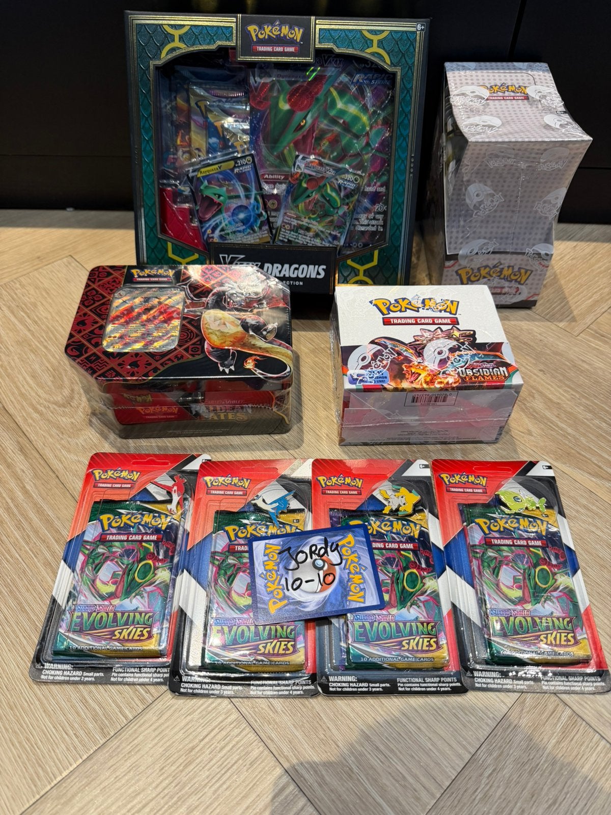 Pokemon sealed collectie, Hobby en Vrije tijd, Ophalen of Verzenden, Zo goed als nieuw, Boosterbox