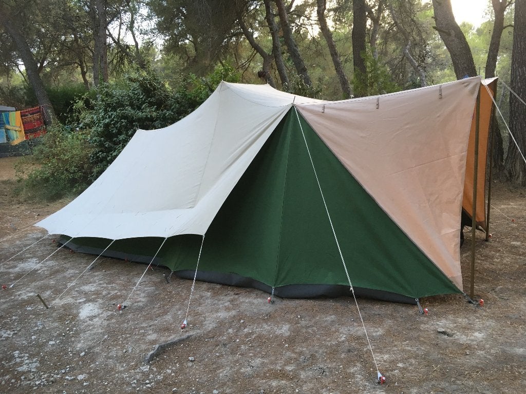 De Waard Goudplevier, Caravans en Kamperen, Tenten, Ophalen, Gebruikt, Tot en met 3