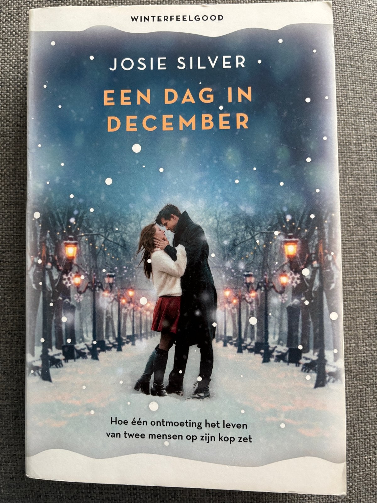 Een Dag in December - Josie Silver (Feelgood Roman), Boeken, Ophalen of Verzenden, Zo goed als nieuw, Europa overig