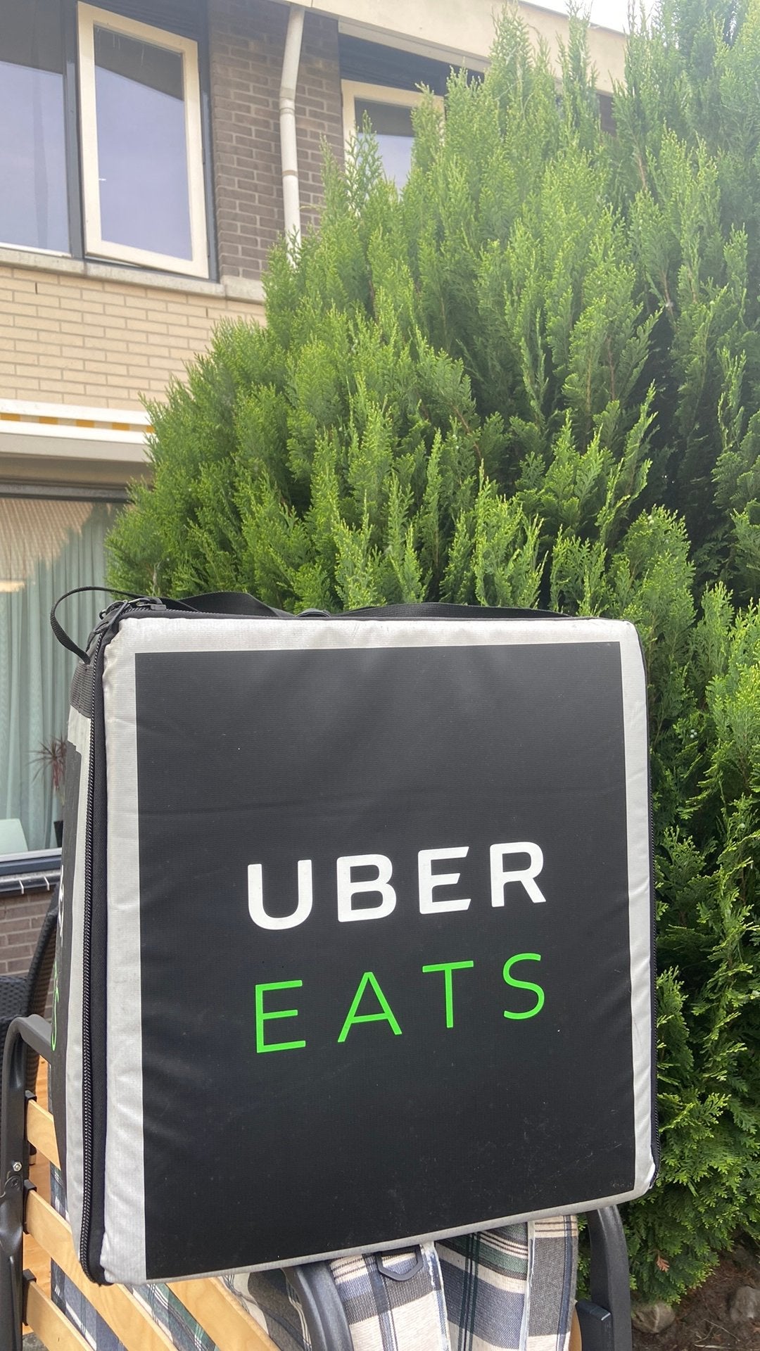 Uber Eats bezorgtas, Ophalen of Verzenden