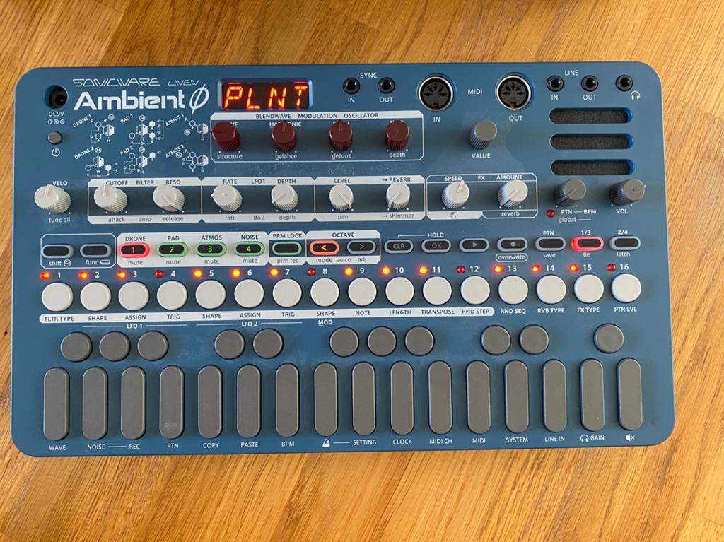 Sonicware LIVEN Ambient Ø, Overige merken, Zo goed als nieuw, Met midi-aansluiting, Overige aantallen