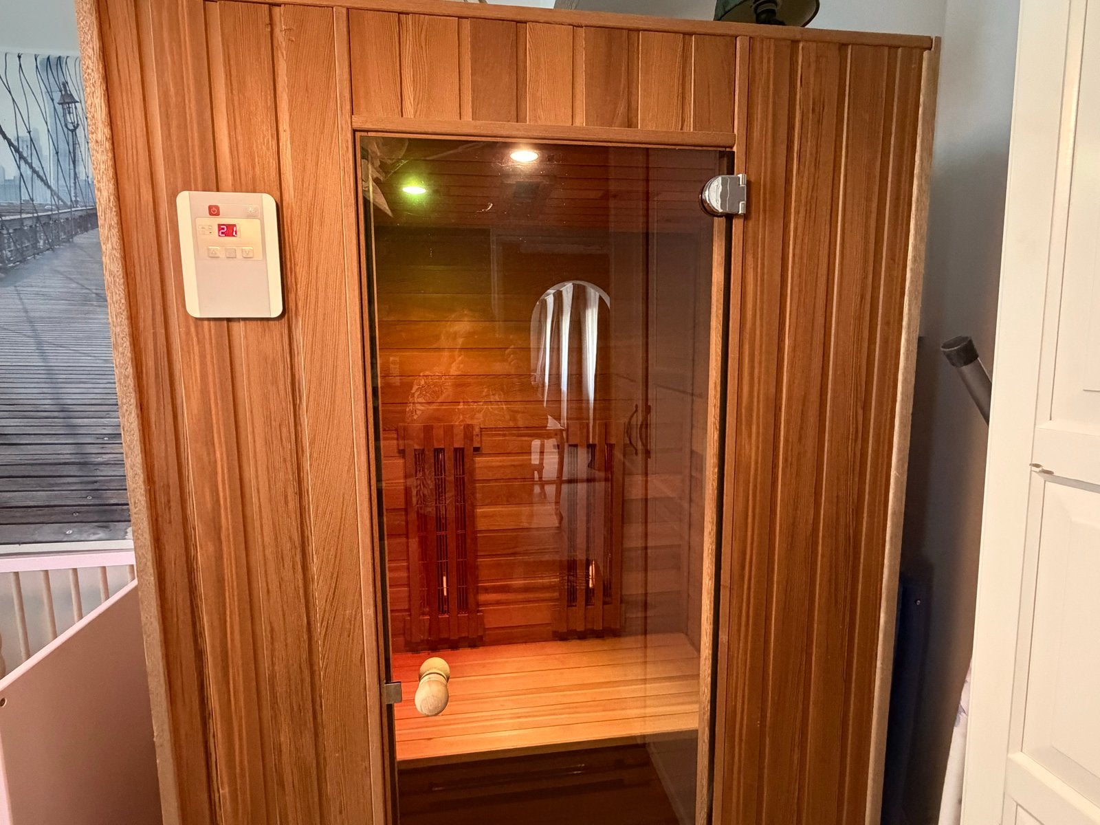 Infrarood sauna Alpha Industries - A.W.T. bvba, Ophalen, Gebruikt