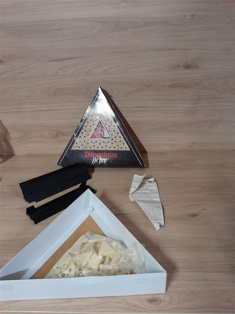 Triominos de luxe - s1498, Verzenden, Zo goed als nieuw