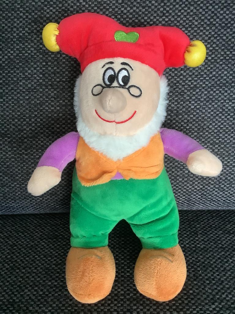 Originele kabouter Plop pluche knuffel studio100 23 cm zgan, Kinderen en Baby's, Speelgoed | Knuffels en Pluche, Ophalen of Verzenden