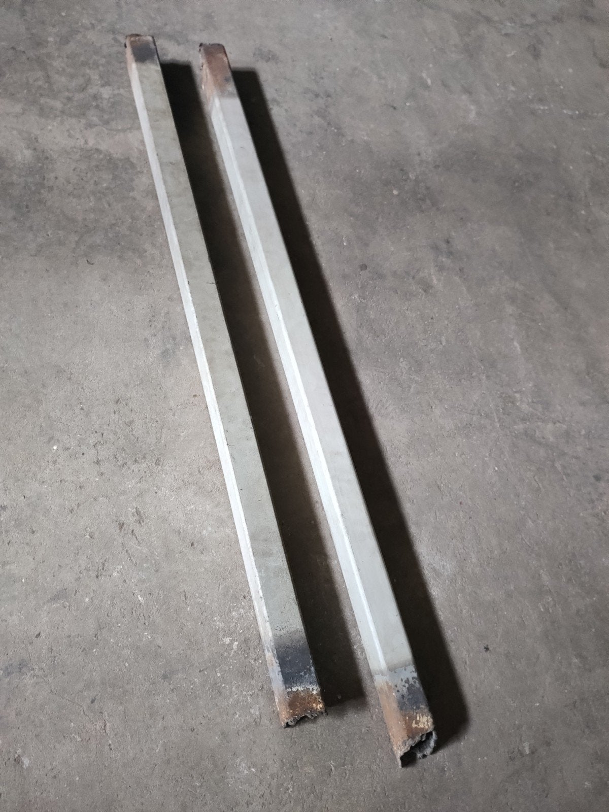 Stalen kokers 60x60x6 lengte ruim 1,3 meter, Ophalen