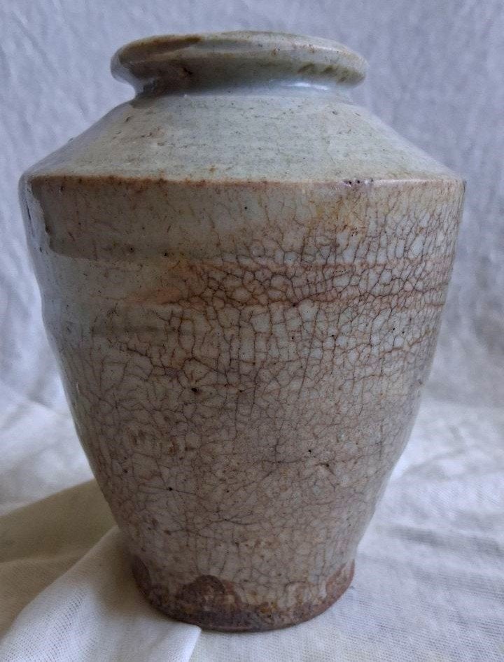 Chinese zoutpot 17e /18e eeuw, Antiek en Kunst, Antiek | Keramiek en Aardewerk, Ophalen of Verzenden