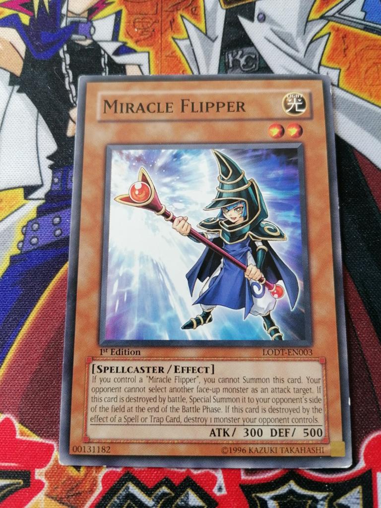 Miracle Flipper - LODT - Yu-Gi-Oh, Hobby en Vrije tijd, Verzamelkaartspellen | Yu-gi-Oh!, Ophalen of Verzenden, Zo goed als nieuw