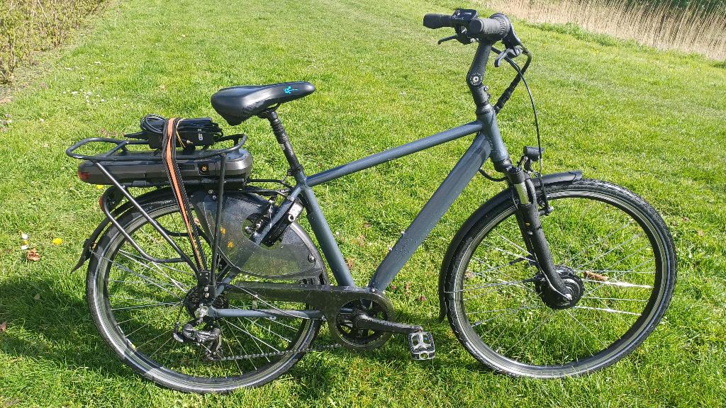 elektrische fiets NECO Het scherm van de fiets gaat niet aan, Versnellingen, 49 tot 53 cm, Zo goed als nieuw, Ophalen