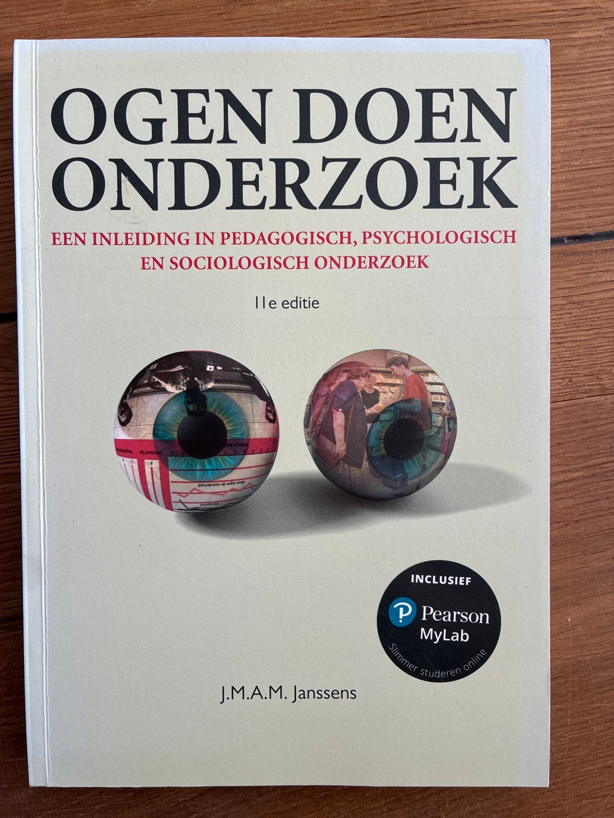 Ogen doen onderzoek - Pedagogisch, Psychologisch, Sociologis, Boeken, Ophalen of Verzenden, Gamma, Zo goed als nieuw, HBO