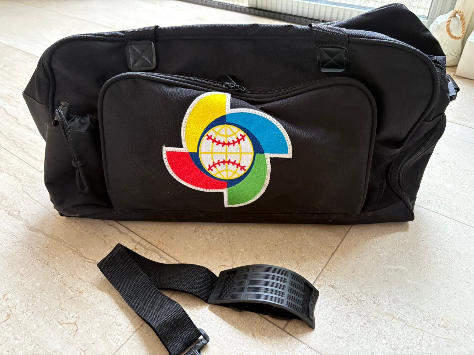 Unieke World Baseball Classic (WBC) sporttas/Duffel Bag., Ophalen of Verzenden, Zo goed als nieuw