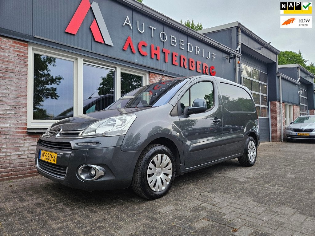 Citroen Berlingo 1.6 e-HDI 500 Club Economy Automaat! Marge!, Auto's, Euro 5, Gebruikt, 4 cilinders, Citroën