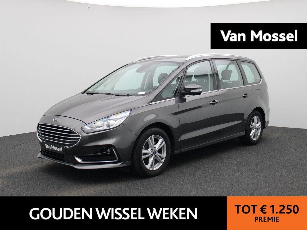 Ford Galaxy 2.5i HEV Titanium | Automaat | 7-Persoons | Trek, Auto's, Ford, 12 maanden, Stof, Gebruikt, Euro 6