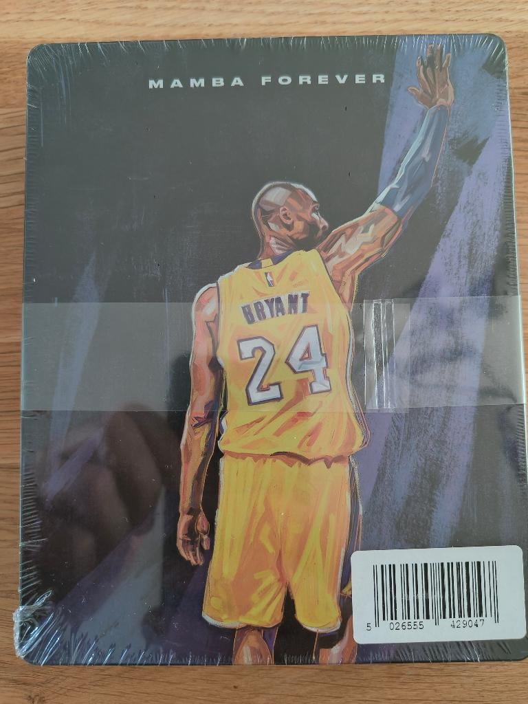 NBA 2K21 Game voor PS5 met Mamba Steelbook *SEALED*, 1 speler, Nieuw, Ophalen of Verzenden, Eén computer