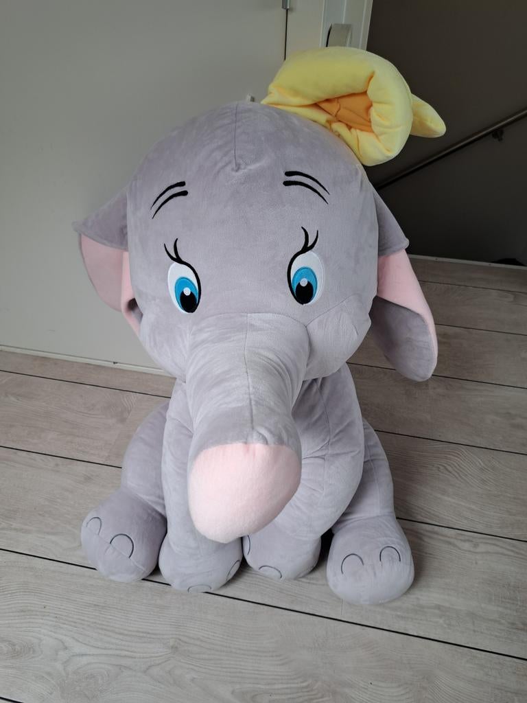 Grote Dumbo knuffel, Kinderen en Baby's, Speelgoed | Knuffels en Pluche, Ophalen, Overige typen