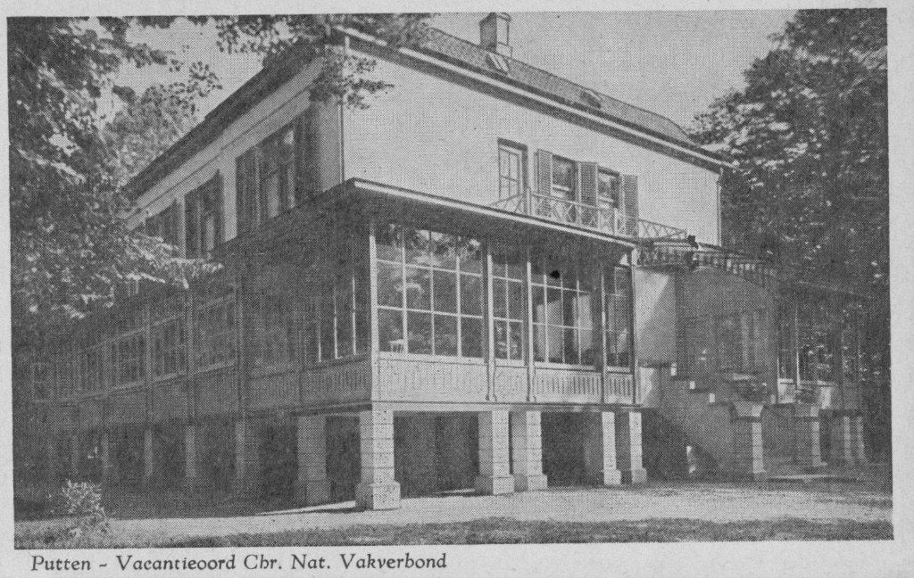 Putten Vacantieoord C.N.V., Verzenden, Ongelopen, Gelderland