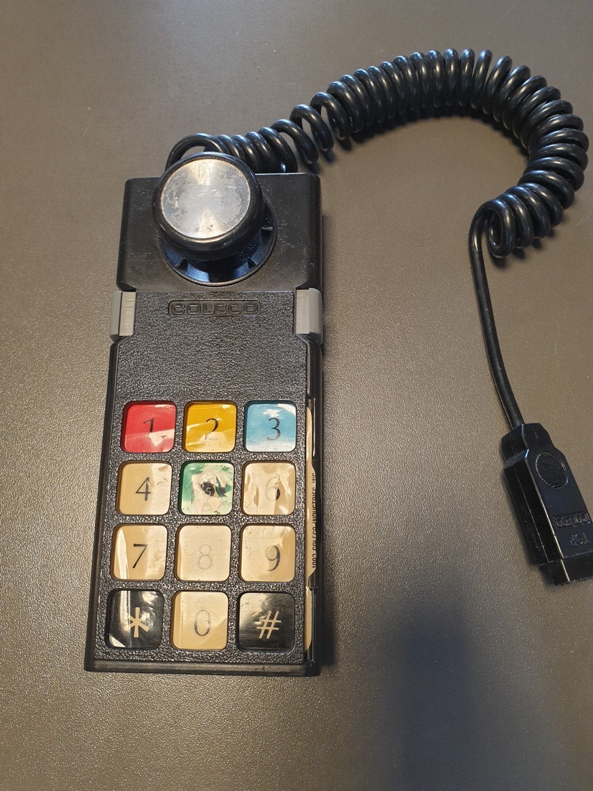 Coleco Controller - Vintage Gaming Console Accessoire, Ophalen of Verzenden, Overige merken, Gebruikt