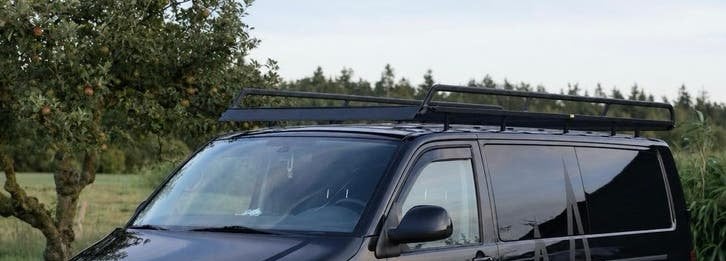 Stevige imperiaal voor Volkswagen T5, Ophalen, Gebruikt