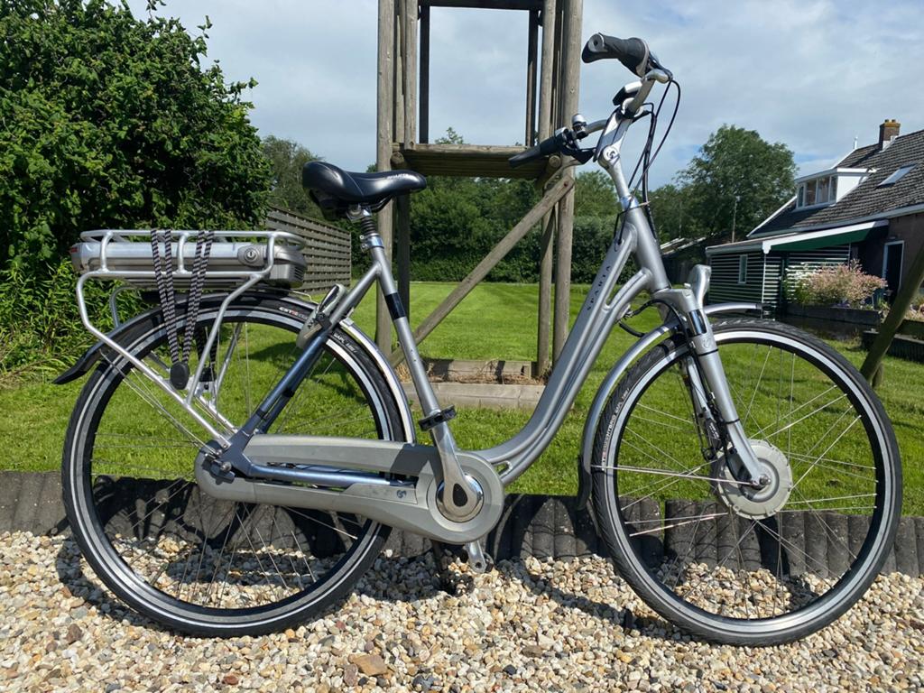 Sparta E-Motion C3 elektrische damesfiets 48, Fietsen en Brommers, Elektrische fietsen, 47 tot 51 cm, Ophalen of Verzenden, Zo goed als nieuw