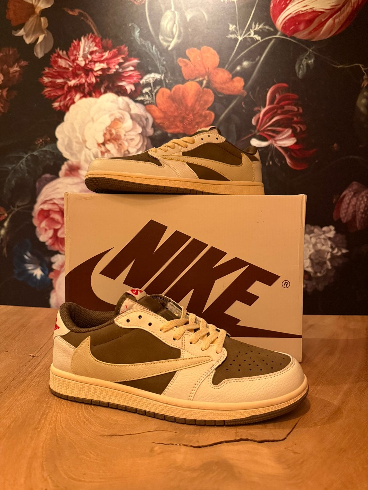 Travis scott schoenen sneakers reverse mocha ( 39 t/m 44 ), Kleding | Heren, Schoenen, Ophalen of Verzenden, Nieuw, Overige kleuren