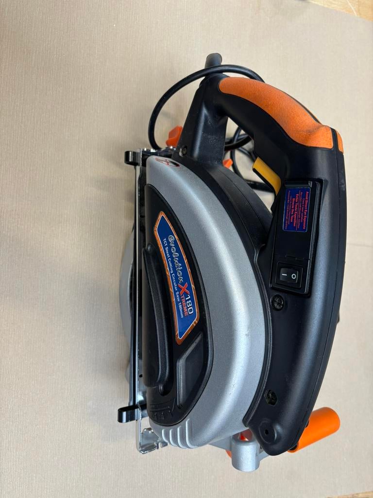 Evolution Xtreme 180 metaalcircelzaag, Ophalen, Cirkelzaag, -, -