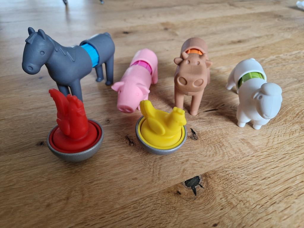 Smartmax boerderijdieren magnetisch speelgoed, Ophalen of Verzenden, Gebruikt, Overige typen
