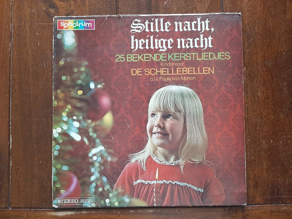 LP Schellebellen / Stille nacht, heilige nacht, LP, Gebruikt, Ophalen of Verzenden, 12 inch