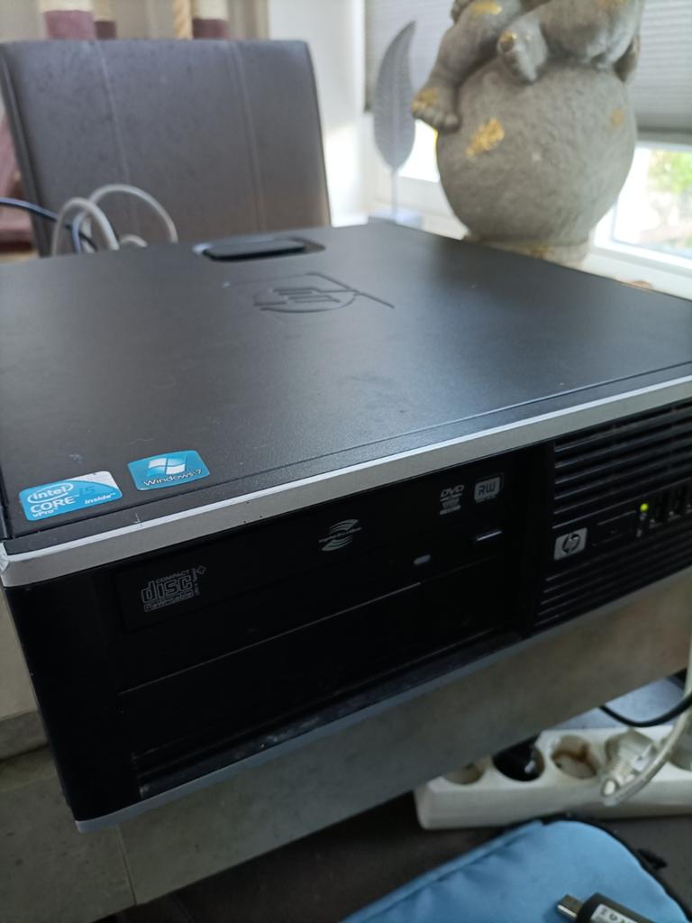 HP Desktop PC - Intel Core i5, 6GB RAM, Windows 10, Computers en Software, Barebones, Ophalen of Verzenden, Gebruikt