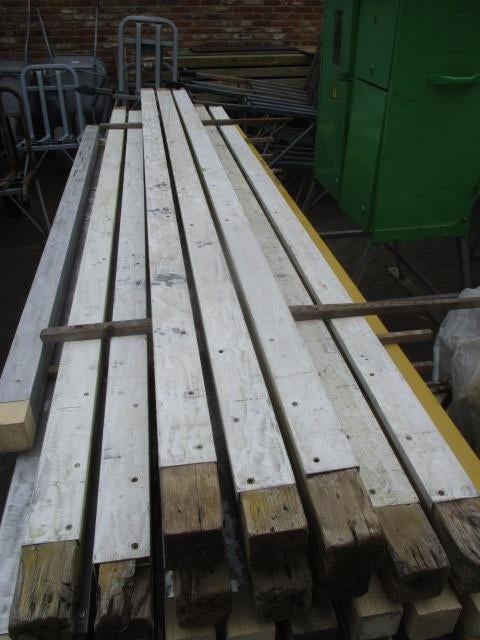 metselprofielen - aluminium/houten metselprofielen, Doe-het-zelf en Verbouw, Ophalen, Minder dan 25 mm, Eiken, Overige typen