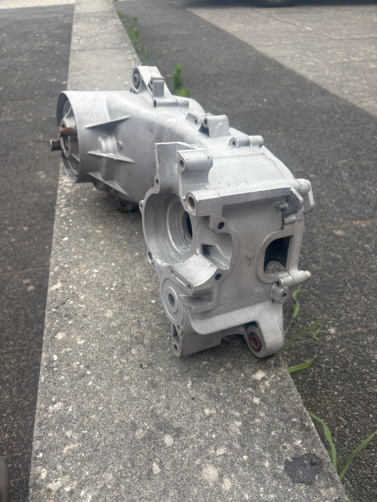 2 takt carter piaggio, Ophalen, Blok, Piaggio
